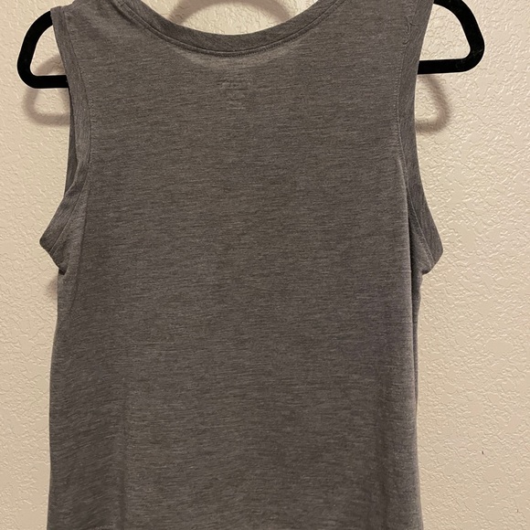 CSU Sleeveless Women's Tee Shirt Grey Size Medium (8/10) - Picture 4 of 7
